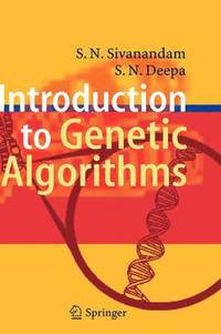 bokomslag Introduction to Genetic Algorithms
