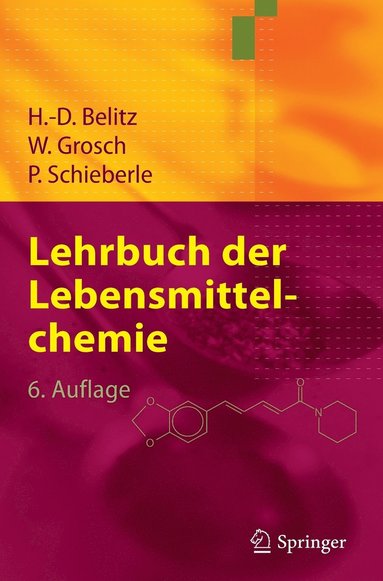 bokomslag Lehrbuch der Lebensmittelchemie