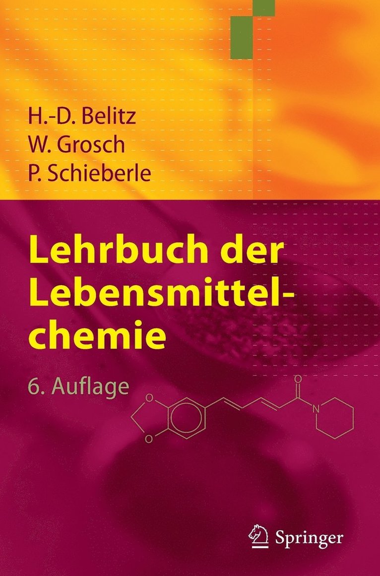 Lehrbuch der Lebensmittelchemie 1