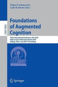 bokomslag Foundations of Augmented Cognition