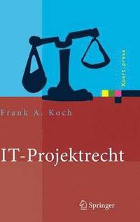 bokomslag IT-Projektrecht
