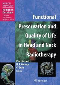 bokomslag Functional Preservation and Quality of Life in Head and Neck Radiotherapy