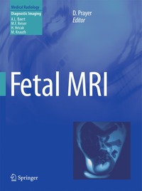 bokomslag Fetal MRI