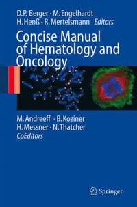 bokomslag Concise Manual of Hematology and Oncology