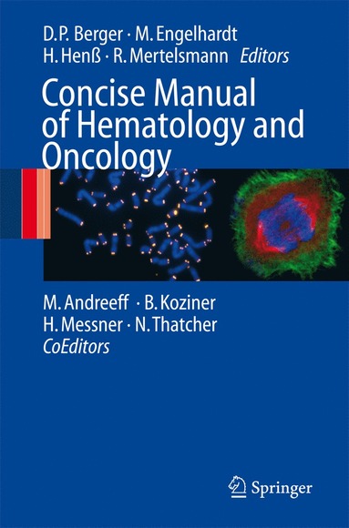 bokomslag Concise Manual of Hematology and Oncology