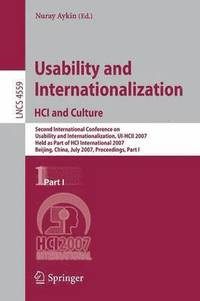 bokomslag Usability and Internationalization. HCI and Culture