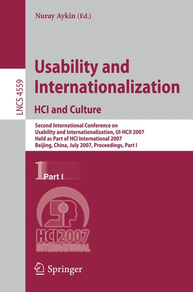 Nuray Aykin, Nuray Aykin - Usability and Internationalization. HCI and Culture, Häftad