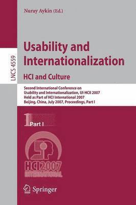 bokomslag Usability and Internationalization. HCI and Culture