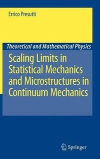 bokomslag Scaling Limits in Statistical Mechanics and Microstructures in Continuum Mechanics