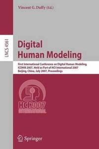 bokomslag Digital Human Modeling