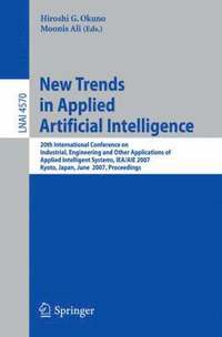 bokomslag New Trends in Applied Artificial Intelligence