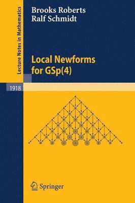 Local Newforms for GSp(4) 1