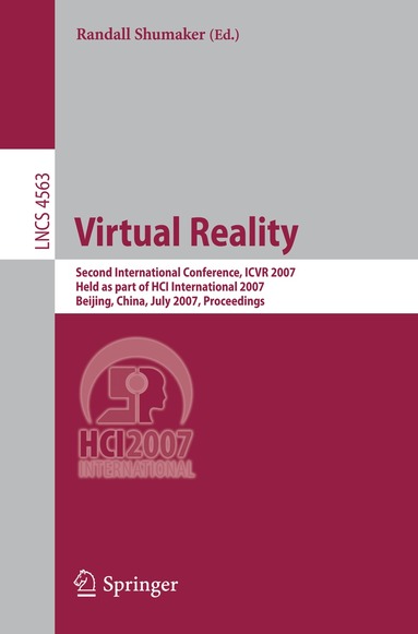 Randall Shumaker - Virtual Reality, Häftad