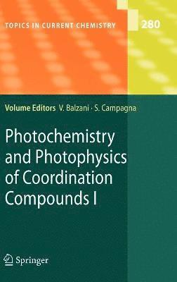 Photochemistry and Photophysics of Coordination Compounds I 1