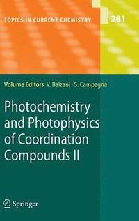 bokomslag Photochemistry and Photophysics of Coordination Compounds II