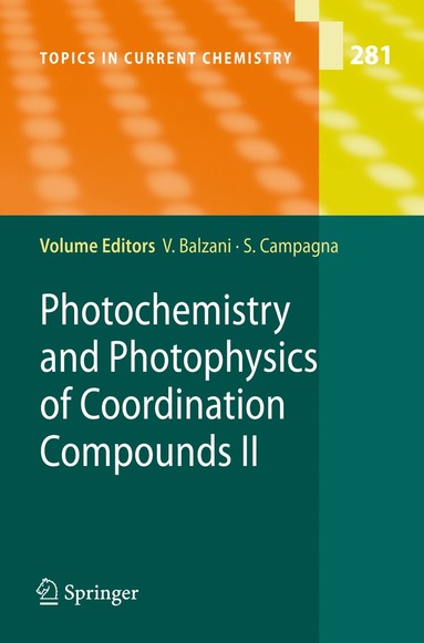 bokomslag Photochemistry and Photophysics of Coordination Compounds II