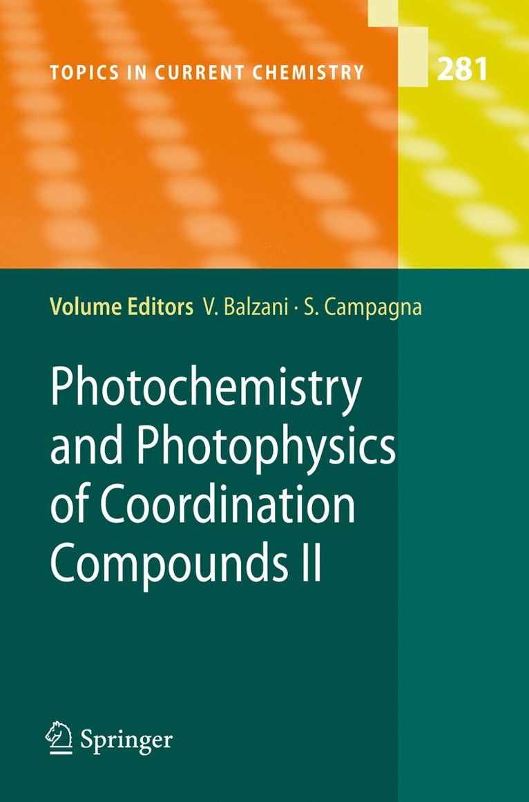 Photochemistry and Photophysics of Coordination Compounds II 1