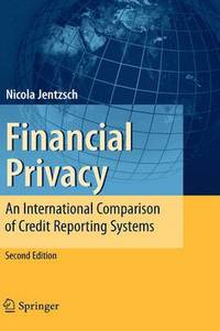 bokomslag Financial Privacy