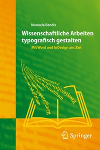 bokomslag Wissenschaftliche Arbeiten typografisch gestalten