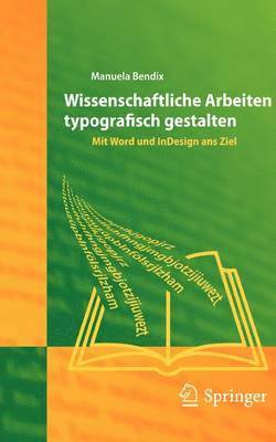 bokomslag Wissenschaftliche Arbeiten typografisch gestalten