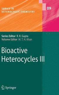 bokomslag Bioactive Heterocycles III