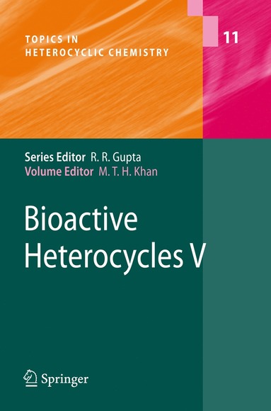 bokomslag Bioactive Heterocycles V