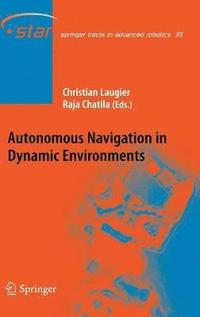 bokomslag Autonomous Navigation in Dynamic Environments