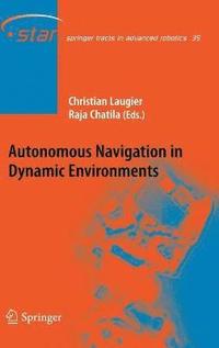 bokomslag Autonomous Navigation in Dynamic Environments