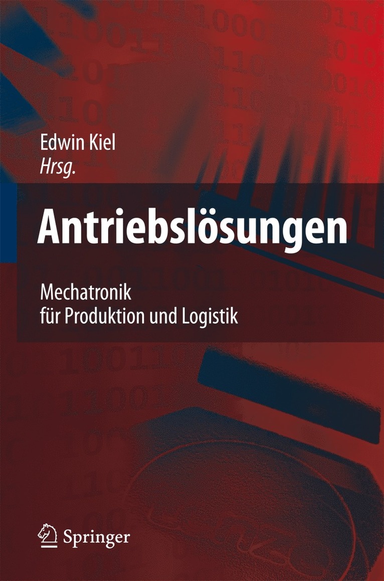 Edwin Kiel - Antriebslösungen, Inbunden