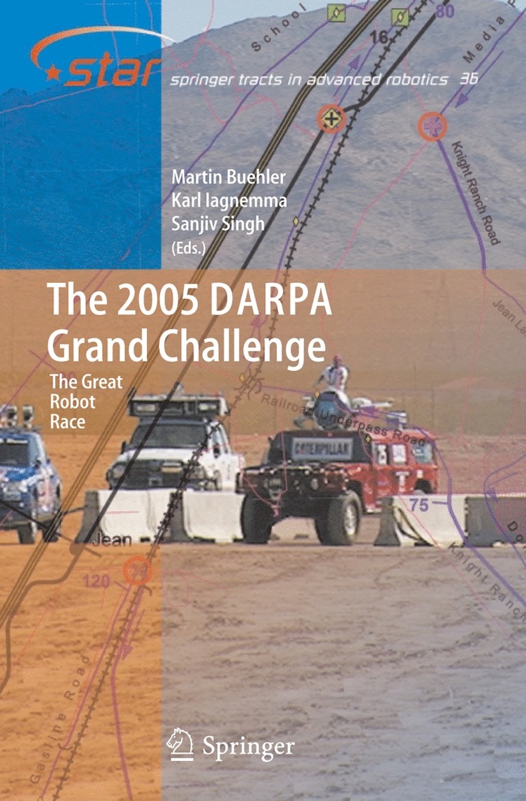 Martin Buehler, Karl Iagnemma, Sanjiv Singh - 2005 DARPA Grand Challenge, Inbunden