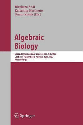 Algebraic Biology 1