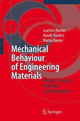 bokomslag Mechanical Behaviour of Engineering Materials