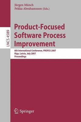 Product-Focused Software Process Improvement 1