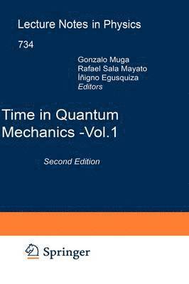 Time in Quantum Mechanics 1