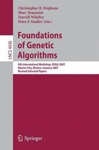 bokomslag Foundations of Genetic Algorithms