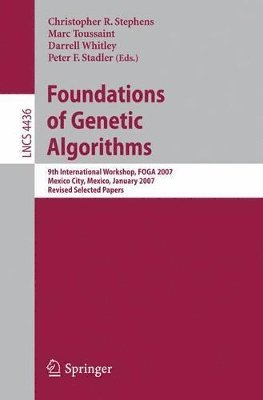 Foundations of Genetic Algorithms 1