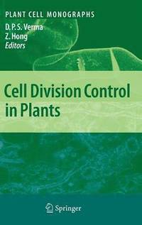 bokomslag Cell Division Control in Plants