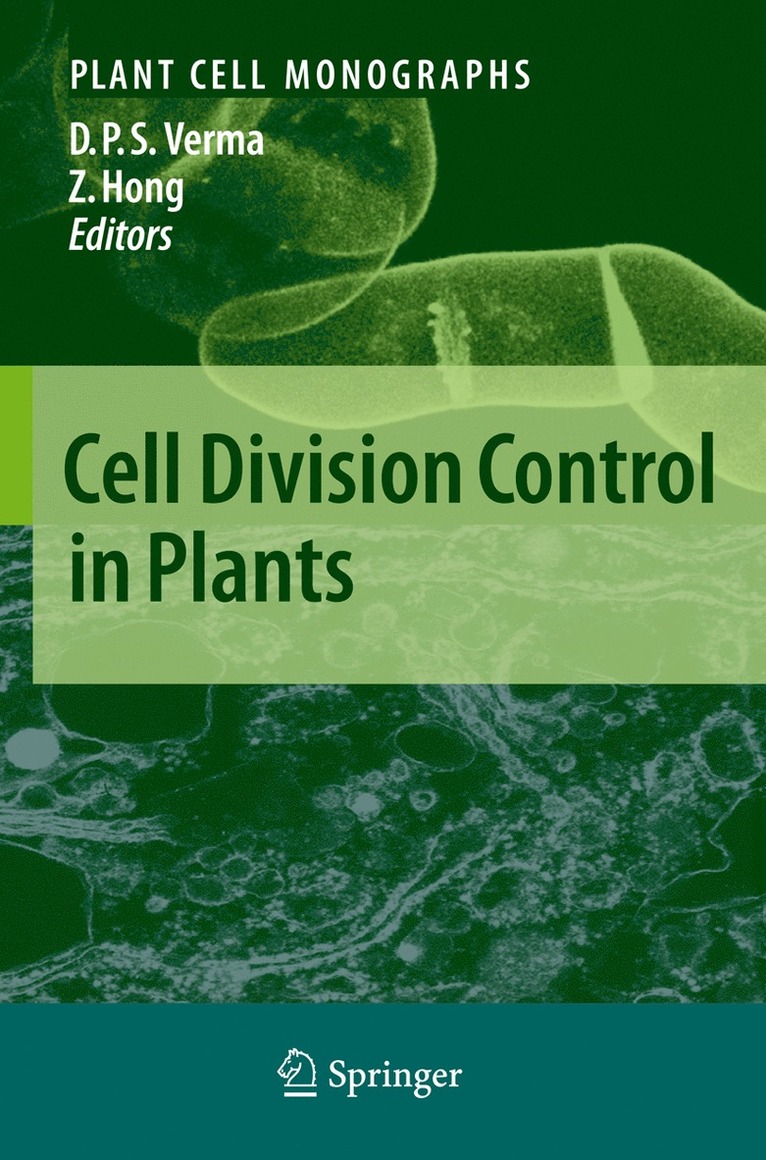 Cell Division Control in Plants 1