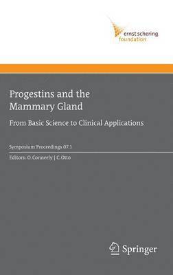 bokomslag Progestins and the Mammary Gland