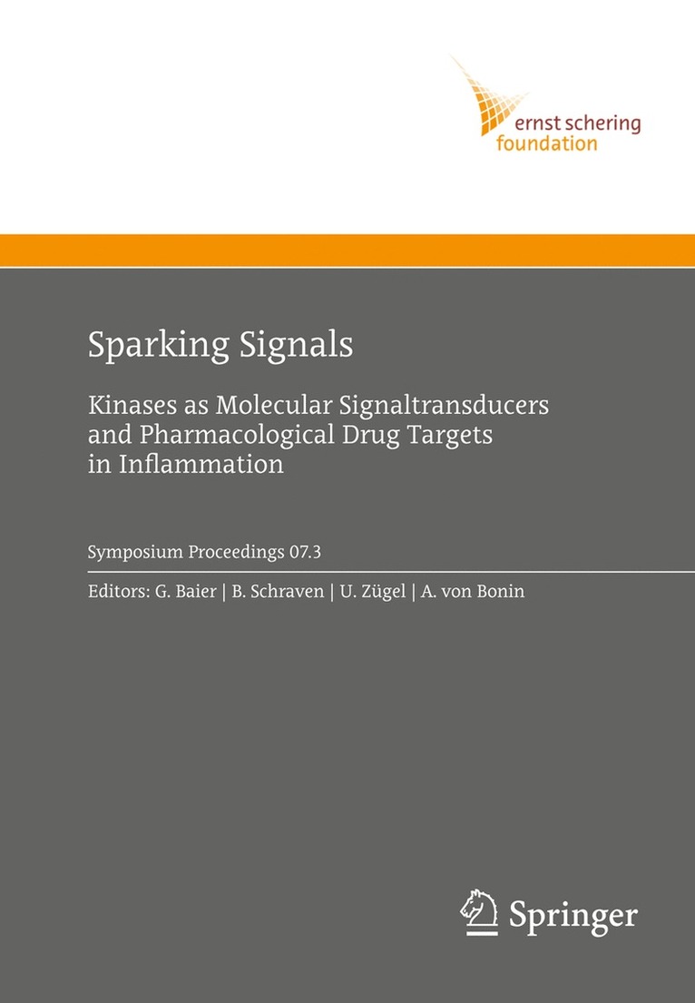 Gottfried Baier, Burkhart Schraven, Ulrich Zügel, Arne Bonin - Sparking Signals, Inbunden