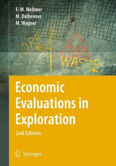 Friedrich-Wilhelm Wellmer, Manfred Dalheimer, Markus Wagner - Economic Evaluations in Exploration, Inbunden