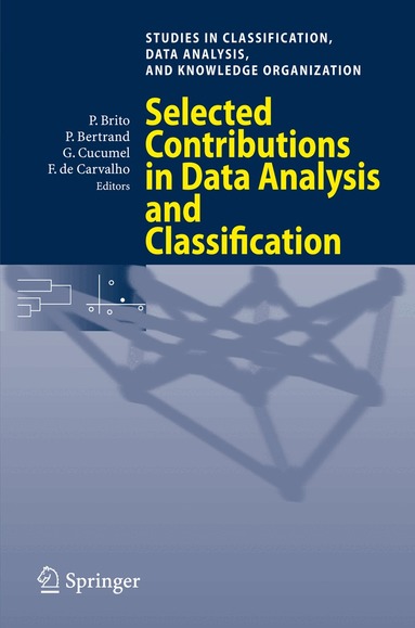 Paula Brito, Patrice Bertrand, Guy Cucumel, Francisco De Carvalho - Selected Contributions in Data Analysis and Classification, Häftad