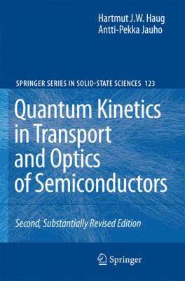 Quantum Kinetics in Transport and Optics of Semiconductors 1