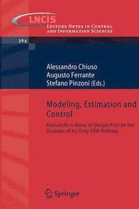 bokomslag Modeling, Estimation and Control