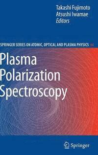 bokomslag Plasma Polarization Spectroscopy
