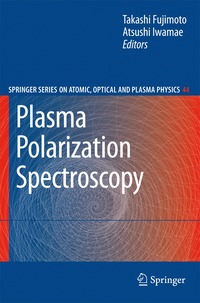 bokomslag Plasma Polarization Spectroscopy