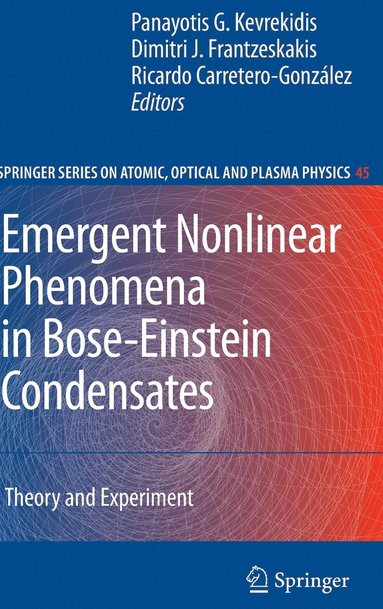 bokomslag Emergent Nonlinear Phenomena in Bose-Einstein Condensates