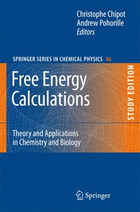 bokomslag Free Energy Calculations