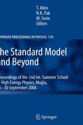 The Standard Model and Beyond 1