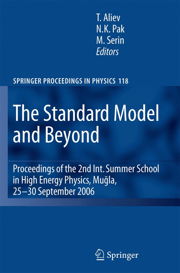 Standard Model and Beyond